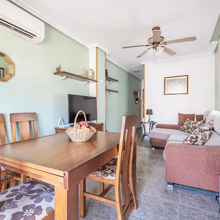 Atico Familiar 3/4px Con Terraza Y Parking En Torrevieja
