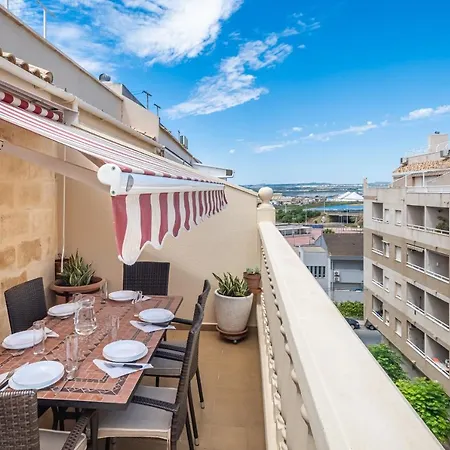 Atico Familiar 3/4px Con Terraza Y Parking En Apartment *