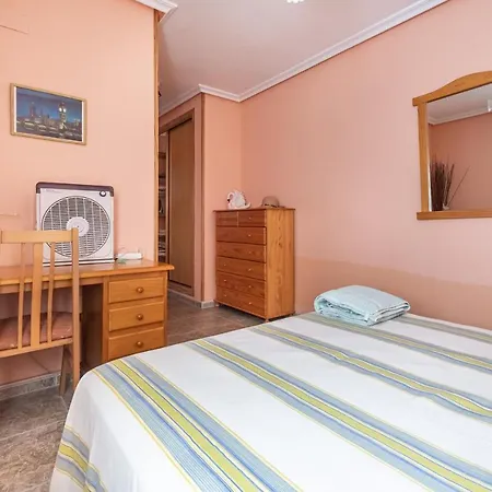 Atico Familiar 3/4px Con Terraza Y Parking En * Torrevieja